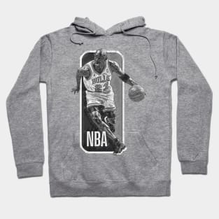 Bulls 23 Michael Jordan Classic Mosaic Hoodie